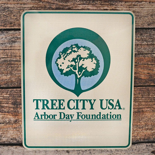 Picture of Tree City USA Road Sign