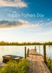 Picture of Happy Father's Day - Dock