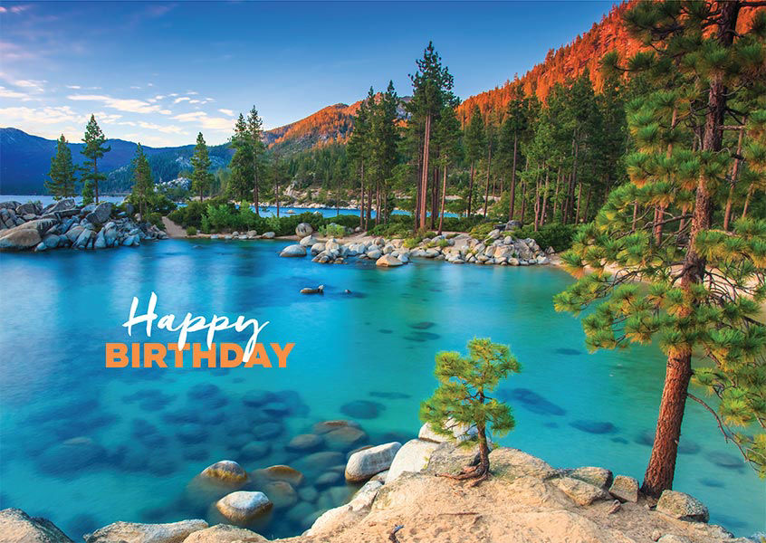 Birthday Lake Tahoe - Arbor Day Foundation