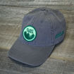 Picture of Plant Trees Embroidered Hat-Grey