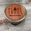 Picture of Plant Trees Wood Wrapped Candle