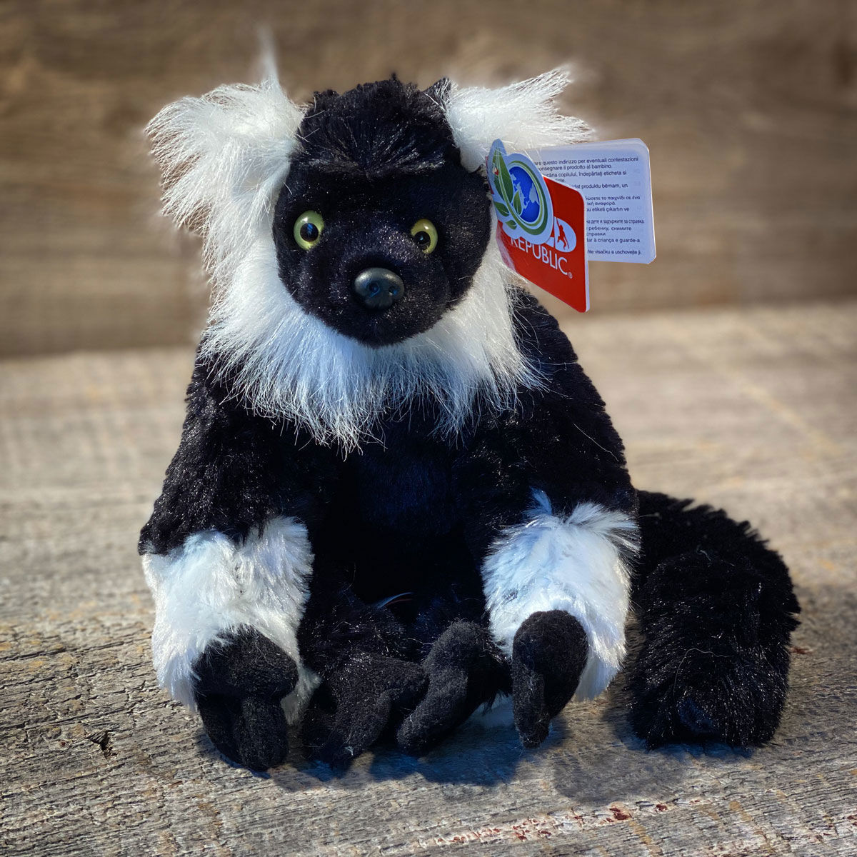 Stuffed lemur: Every purchase plants a tree - Arbor Day Foundation