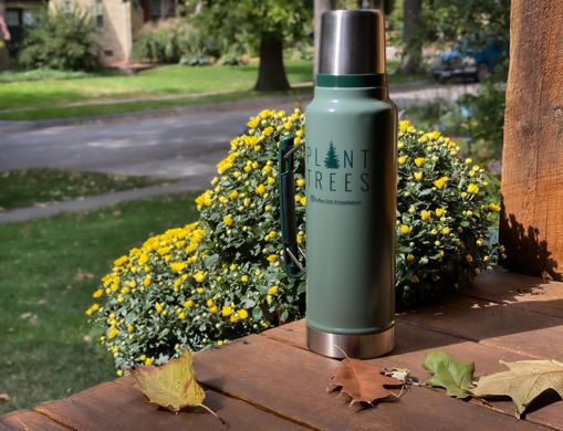 Water bottle - every purchase plants a tree - Arbor Day Foundation
