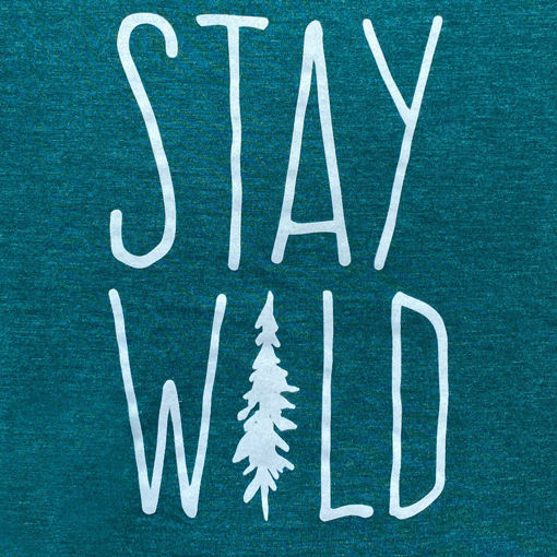 Youth Stay Wild T-Shirt - Arbor Day Foundation