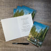 Picture of Trees in Memory Blank Honoree Cards-5 Pack