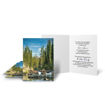 Picture of Trees in Memory Blank Honoree Cards-5 Pack