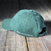 Picture of Dark Green Geometric Tree Hat