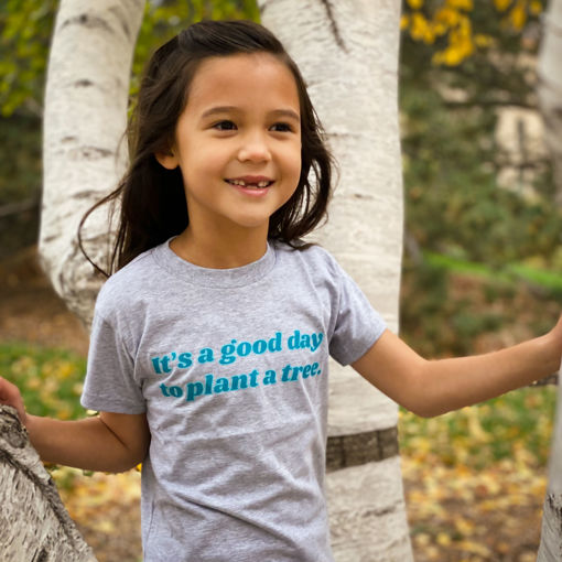 Picture of Youth Good Day to Plant A Tree T-Shirt