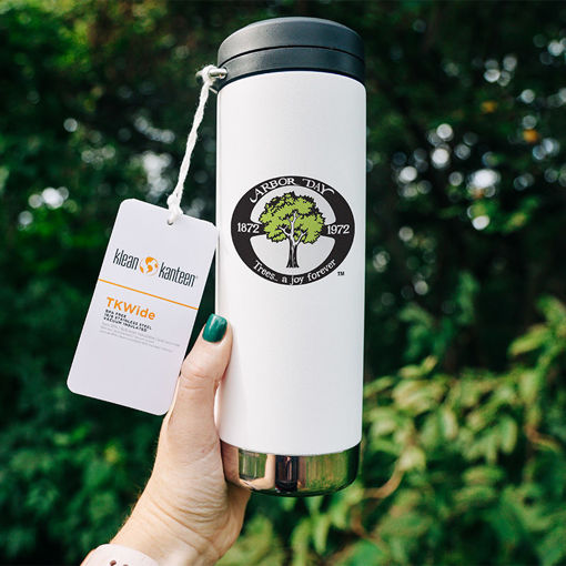 Picture of Klean Kanteen® 16 oz Stainless Steel Water Bottle - "Trees...A Joy Forever"