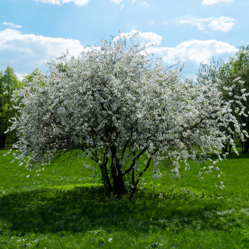 Picture of Spring Snow Crabapple