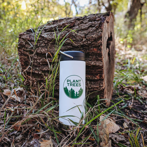 Klean Kanteen 32oz Stainless Steel Water Bottle -- every purchase plants a  tree - Arbor Day Foundation