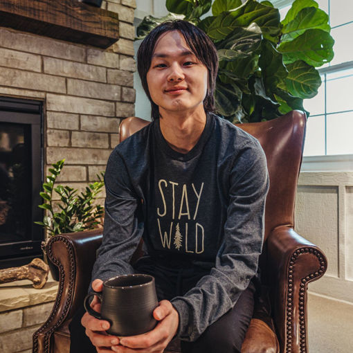 Stay Wild Long Sleeve Shirt - Arbor Day Foundation