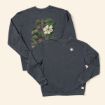 Picture of Pitch Apple Floral Crew Sweatshirt