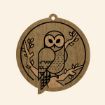 Picture of Northern Spotted Owl Ornament