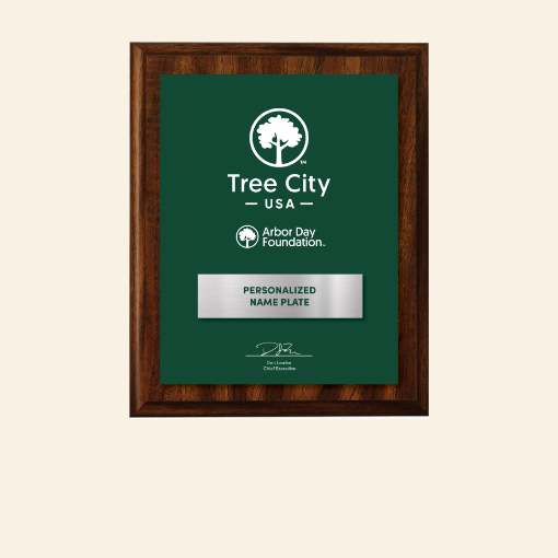 Picture of Tree City USA Plaque