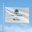 Picture of Tree Campus Flag