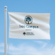 Picture of Tree Campus Flag