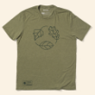 Picture of Recycled Leaves T-Shirt