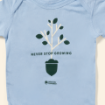 Picture of Never Stop Growing Onesie