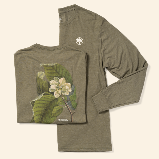 Picture of Magnolia Floral Long Sleeve Shirt