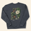 Picture of Pitch Apple Floral Crew Sweatshirt