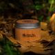 Picture of Seasonal Leaves 5oz Wood Candle