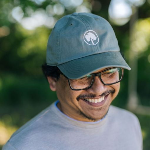 Picture of Arbor Day Embroidered Hat