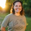 Picture of Recycled Leaves T-Shirt