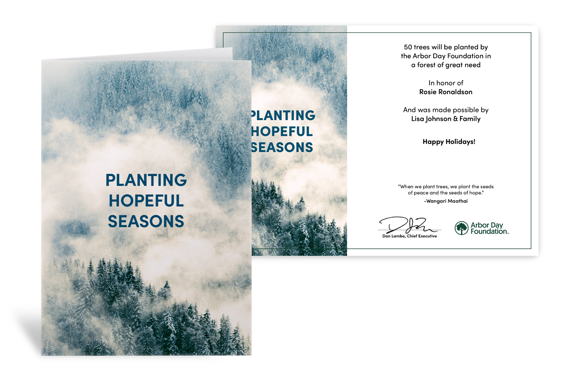 Picture of Plant Trees for the Holidays