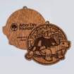 Picture of Gopher Tortoise Wood Ornament