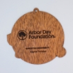 Picture of Gopher Tortoise Wood Ornament