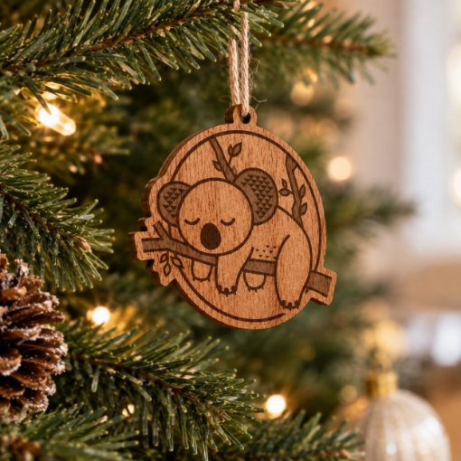 Picture of Northern Koala Wood Ornament