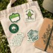 Picture of Tree Hugger Sticker Pack